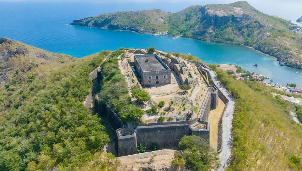 Fort Napoléon des Saintes, France